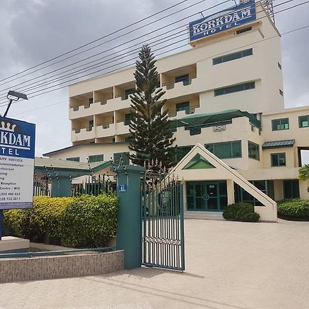 Korkdam Hotel Achimota Exterior photo