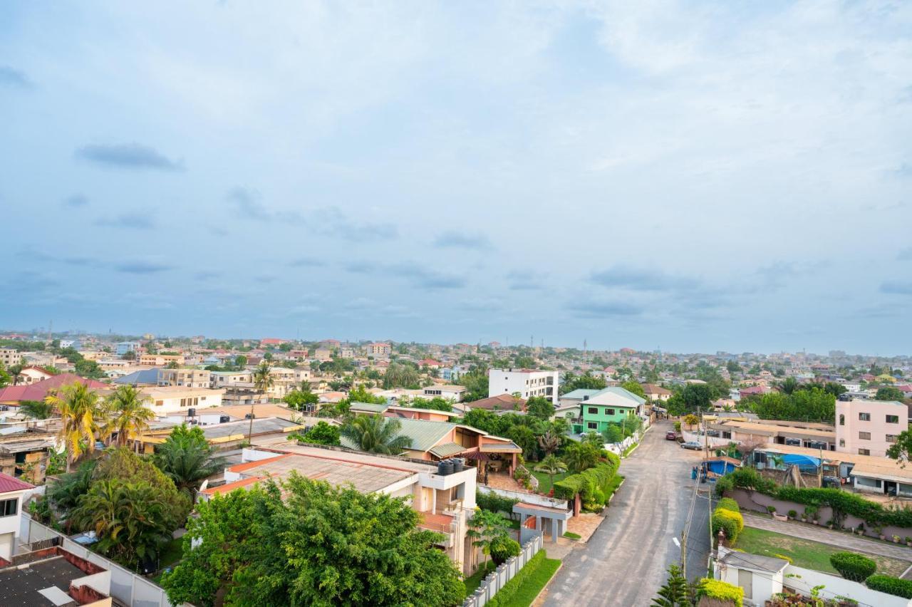 Korkdam Hotel Achimota Exterior photo